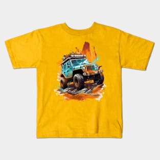 Jeep Jam Kids T-Shirt